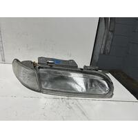 Holden Commodore Right Head Light and Corner Light VS 06/1993-07/1997