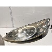 Peugeot 407 Left Headlight XENON Wagon 09/04-12/11