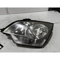 Holden Captiva Left Head Light CG I 09/2006-06/2008