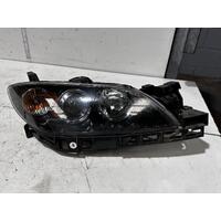 TYC Brand Right Head Light to suit Mazda 3 BK 10/2003-04/2009