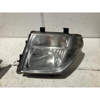 Nissan Navara Left Head Light D40 09/2005-08/2015