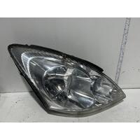 Mitsubishi Verada Right Head Light KL 07/2003-2008