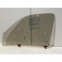 Toyota Regius Left Front Door Glass VCH10 1995-2002