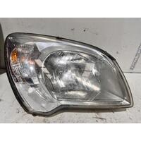 Kia SPORTAGE Right Headlight KM 10/08-06/10