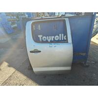 Toyota Hilux Right Rear Door Shell TGN16 03/2005-08/2015