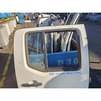 Nissan Navara Right Rear 1/4 Glass D40 09/2005-08/2015