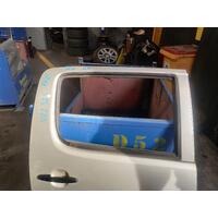 Toyota Hilux Right Rear Door Glass KUN16 03/2005-08/2015