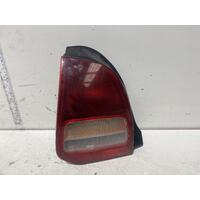 Mitsubishi Mirage Left Tail Light CE 07/1996-07/1998