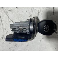 Toyota Corolla Ignition Barrel and Key ZRE152 03/2007-10/2013