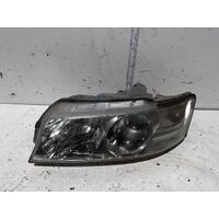 Holden Commodore Left Head Light VZ 08/2004-09/2007