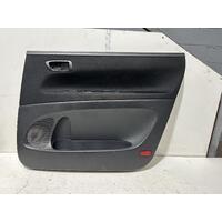 Toyota Avensis Right Rear Door Trim with Window Switch ACM21 12/2001-12/2010