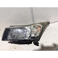 Holden Cruze Left Head Light JG 03/2009-02/2011