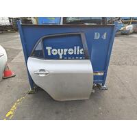 Toyota Corolla Right Rear Door Shell ZRE152 03/07-09/12