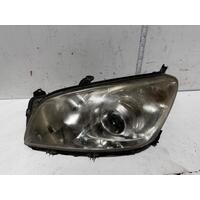 Toyota RAV4 Left Head Light ACA33 08/2008-11/2012