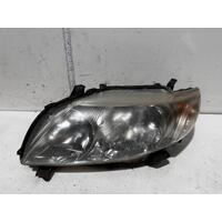 Toyota Corolla Left Head Light ZRE152 03/2007-03/2010