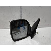 Mitsubishi Pajero Left Door Mirror NM 05/2000-09/2006