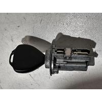 Toyota Yaris Ignition Barrel with Key NCP90 10/2005-07/2011