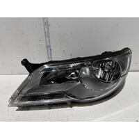 Volkswagen Tiguan Left Head Light 5N 05/2008-06/2011