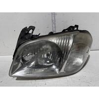 Mazda Tribute Left Head Light YU 02/2001-11/2003