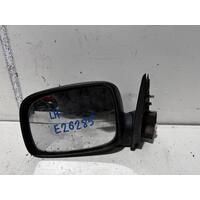 Holden Rodeo Left Door Mirror RA 10/2006-07/2008