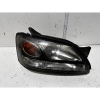 Subaru Liberty Right Head Light B3 07/2001-08/2003