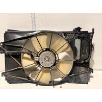 Toyota COROLLA Fan & Shroud ZZE122 12/01-06/07 