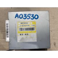 Mitsubishi Triton Transmission ECU MQ 03/2015-Current