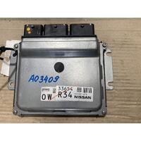 Nissan Pulsar Engine ECU B17 12/2012-12/2017