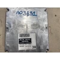 Toyota Corolla ECU ZZE122 12/2001-06/2007