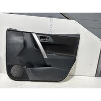 Toyota Corolla Right Front Door Trim ZRE182 10/2012-06/2018