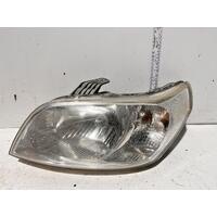 Holden BARINA Left Headlight TK Hatch 07/08-12/12