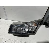 Sungsan Brand Left Head Light to suit Holden Cruze JG 03/2009-02/2011