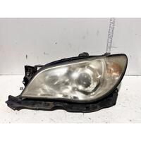 Subaru IMPREZA Left Headlight G2 Halogen 09/05-04/07 