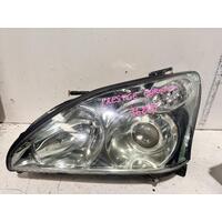 Lexus RX SERIES Left Headlight RX SERIES Xenon 04/03-11/08 