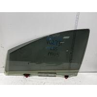 Toyota Prius C Left Front Door Window NHP10 12/2011-03/2020