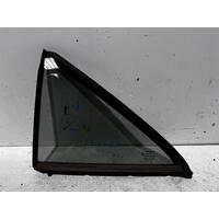 Toyota Aurion Left Rear Door 1/4 Glass GSV40 10/2006-03/2012