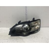 Subaru Outback Left Head Light B4A 05/2005-08/2006