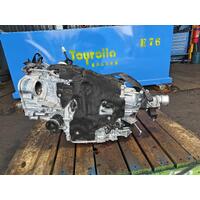 Subaru XV Automatic Transmission 2.0 FB20 Petrol G5X 03/17-06/23