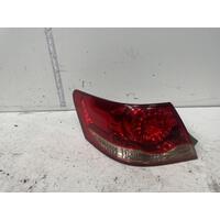 Toyota Aurion Left Tail Light GSV40 10/2006-08/2009