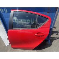 Toyota Prius C Left Rear Door Shell NHP10 12/2011-03/2020