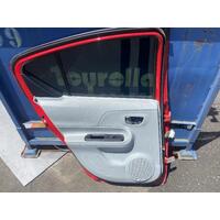 Toyota Prius C Left Rear Door Trim NHP10 12/2011-03/2020