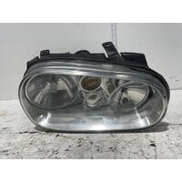 Volkswagen Golf Righ Head Light AKL 09/1998-06/2004