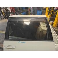 Toyota Estima Left Rear Door Glass MCR30 2000-2006