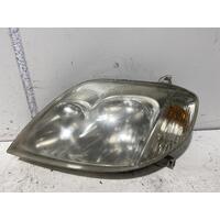 Toyota Corolla Left Head Light ZZE122 04/2004-06/2007