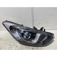 Hyundai I30 Right Head Light GD 03/2012-02/2017