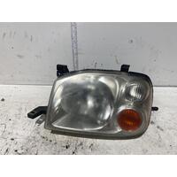 Nissan Navara Left Head Light D22 12/2001-08/2015