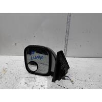 Mitsubishi Pajero Left Door Mirror NM 05/2000-09/2006