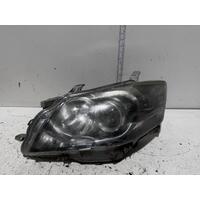 Toyota Aurion Left Head Light GSV40 09/2009-12/2011