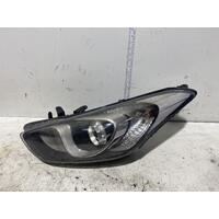 Hyundai I30 Left Head Light GD 03/2012-02/2017