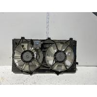 Toyota Aurion Dual Fan Assembly GSV40 10/2006-03/2012